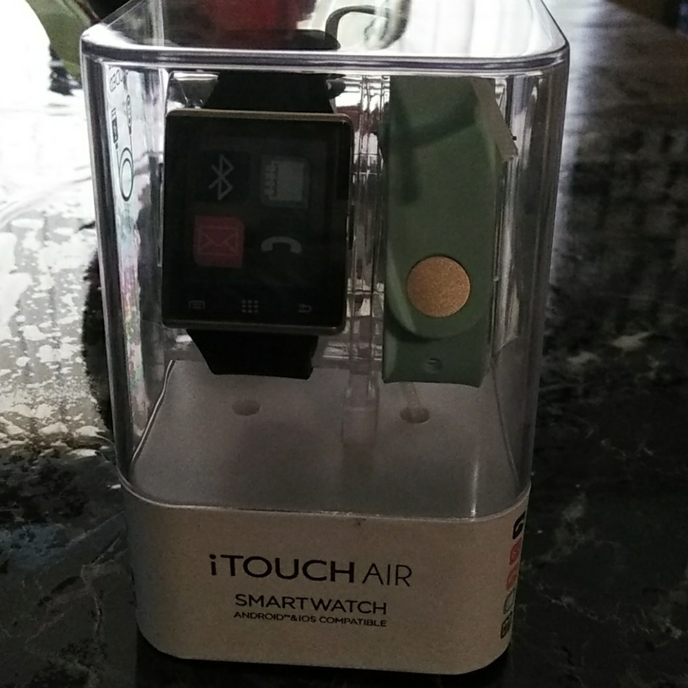 itouch air smartwatch